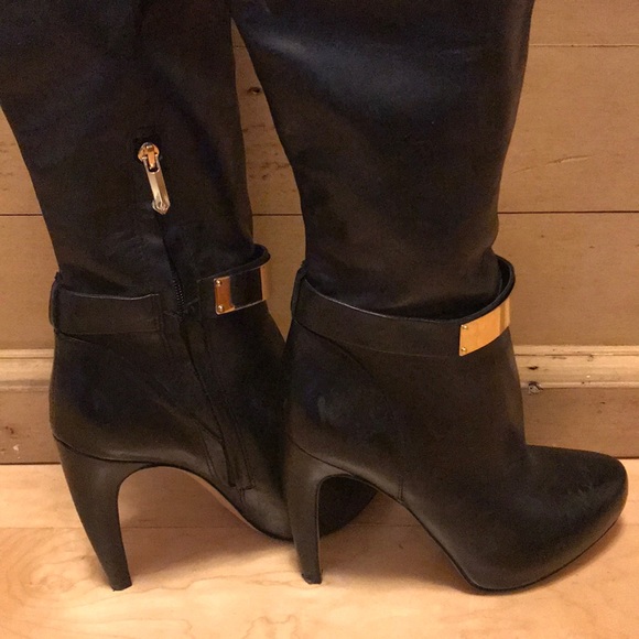 Sam Edelman high leather boots - Picture 5 of 7